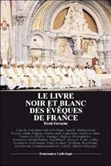 Livre noir blanc d'occasion  Livré partout en Belgiqu