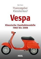 Vespa klassische zweitaktmodel d'occasion  Livré partout en Belgiqu