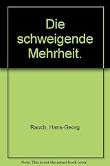 Schweigende mehrheit . gebraucht kaufen  Wird an jeden Ort in Deutschland