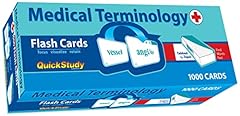 Medical terminology flash for sale  Delivered anywhere in USA 