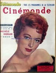 Cinemonde 1059 1954 d'occasion  Livré partout en France