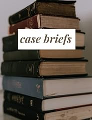 Case briefs law for sale  Delivered anywhere in USA 