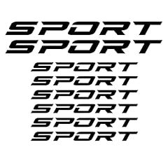 Pièces autocollants sport d'occasion  Livré partout en France