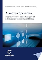 Armonia operativa. processi usato  Spedito ovunque in Italia 