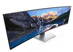 Dell ultrasharp curved for sale  Delivered anywhere in USA 