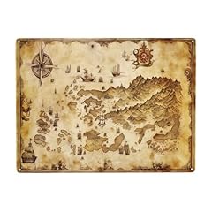 Vintage nautical map for sale  Delivered anywhere in USA 
