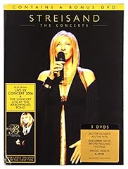 Barbra streisand concerts for sale  Delivered anywhere in UK