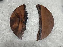 Round black walnut for sale  Delivered anywhere in USA 