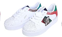 Womens white trainers for sale  Delivered anywhere in UK
