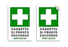 Adesivi cassetta pronto usato  Spedito ovunque in Italia 