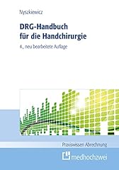 Drg handbuch handchirurgie gebraucht kaufen  Wird an jeden Ort in Deutschland