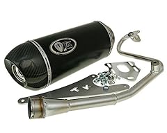turbo Kit Exhaust Gmax Carbon H2 4T for Honda Zoomer, for sale  Delivered anywhere in UK