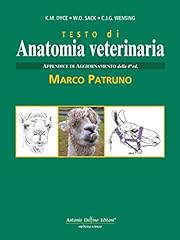 Testo anatomia veterinaria. usato  Spedito ovunque in Italia 