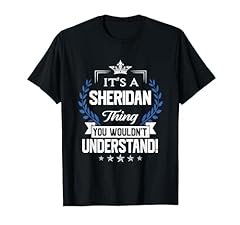 Sheridan name sheridan for sale  Delivered anywhere in USA 