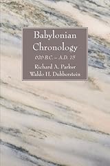 Babylonian chronology 626 d'occasion  Livré partout en France