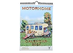 Motorhome humour cartoon for sale  Delivered anywhere in Ireland