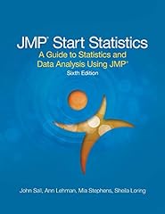 Jmp start statistics usato  Spedito ovunque in Italia 