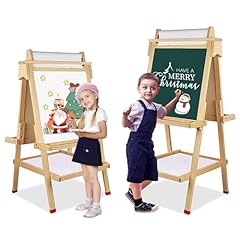 Kids easel wooden for sale  Delivered anywhere in UK