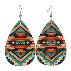 Boucles oreilles cuir d'occasion  Livré partout en France