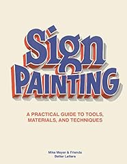 Sign painting practical d'occasion  Livré partout en France