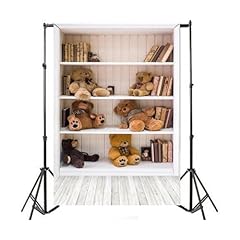 Aofoto 6x8ft bookcase for sale  Delivered anywhere in UK