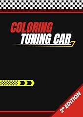 Coloring tuning car usato  Spedito ovunque in Italia 