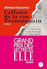 Affaire rue transnonain d'occasion  Livré partout en France
