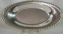 Silverplate serving dish for sale  Delivered anywhere in USA 