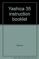 Yashica instruction booklet for sale  Delivered anywhere in UK