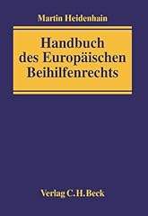 Handbuch europäischen beihilf d'occasion  Livré partout en France
