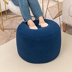 Round pouf ottoman for sale  Delivered anywhere in USA 