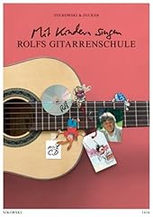 Rolfs gitarrenschule kindern gebraucht kaufen  Wird an jeden Ort in Deutschland