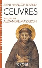 Oeuvres saint françois d'occasion  Livré partout en France