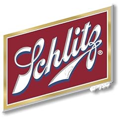 Schlitz beer logo for sale  Delivered anywhere in USA 