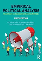 Empirical political analysis d'occasion  Livré partout en Belgiqu