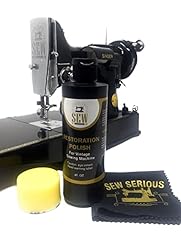 Restoration Polish Wax for Vintage Sewing Machines for sale  Delivered anywhere in USA 