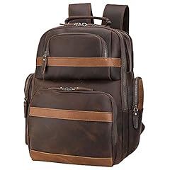 Tiding leather backpack for sale  Delivered anywhere in USA 