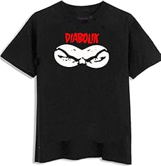 Diabolik comics shirt usato  Spedito ovunque in Italia 