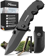 Bergkvist klappmesser scharfes gebraucht kaufen  Wird an jeden Ort in Deutschland
