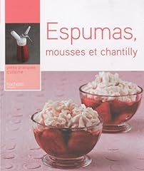 Espumas mousses chantilly d'occasion  Livré partout en Belgiqu