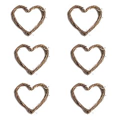 Heart wooden wreath for sale  Delivered anywhere in USA 