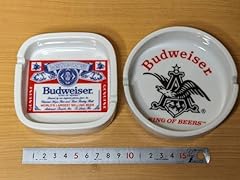 Retro budweiser ashtray for sale  Delivered anywhere in UK