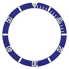 Blue bezel insert for sale  Delivered anywhere in USA 