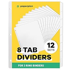 Ring binder dividers for sale  Delivered anywhere in USA 