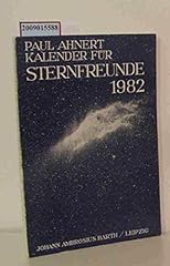 Kalender sternfreunde 1982 gebraucht kaufen  Wird an jeden Ort in Deutschland