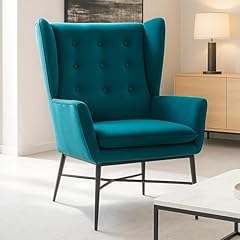 Home velvet armchair for sale  Delivered anywhere in UK