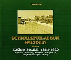 Schmalspur album sachsen gebraucht kaufen  Wird an jeden Ort in Deutschland
