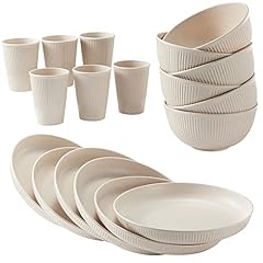 wheat dishes for sale  Delivered anywhere in USA 