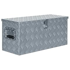 Vidaxl aluminium storage for sale  Delivered anywhere in UK