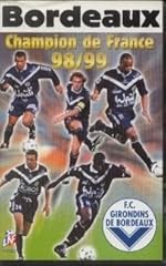 Championnat bordeaux vhs d'occasion  Livré partout en France